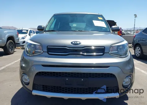 2017 Kia Soul + из США, поврежденный, VIN KNDJP3A56H7411353